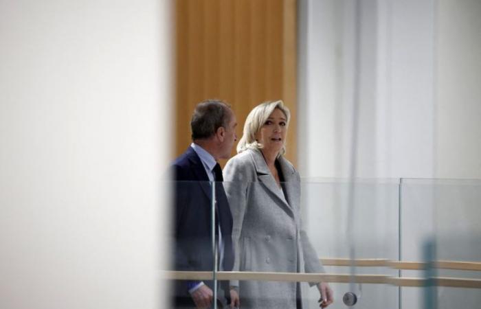 Apertura del processo contro Le Pen e RN per presunta appropriazione indebita di fondi europei – 30/09/2024 ore 15:34