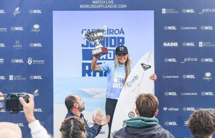 La vicecampionessa europea Junior WSL, Hina-Maria Conradi apre le porte ai Mondiali