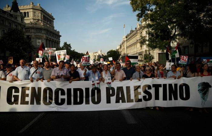 Organizzazioni filo-palestinesi pianificano di celebrare l’attacco di Hamas in Spagna