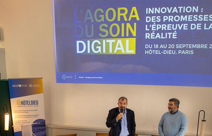 avvio di una partnership tra AP-HP e la regione dell’Île-de-France per accelerare le innovazioni digitali