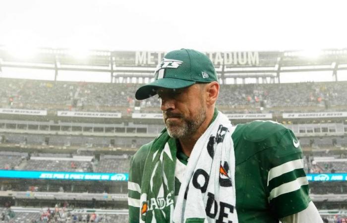 Aaron Rodgers e i Jets sono dolorosi da guardare