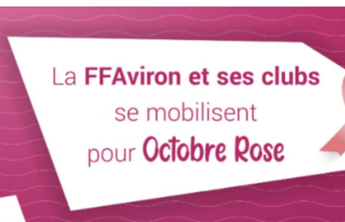 Ottobre rosa – FFAviron e i club si mobilitano