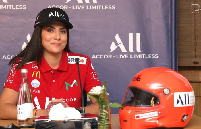 Rally del Marocco 2024: Jawhara Bennani è pronto!