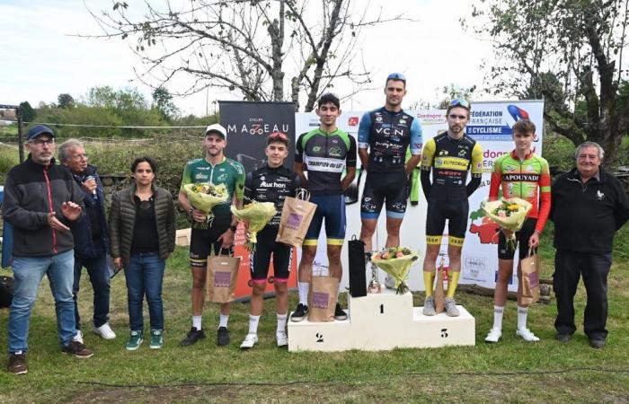 Gironda Sud – CICLISMO — — Antonin Boissière vince a Cendrieux (24)