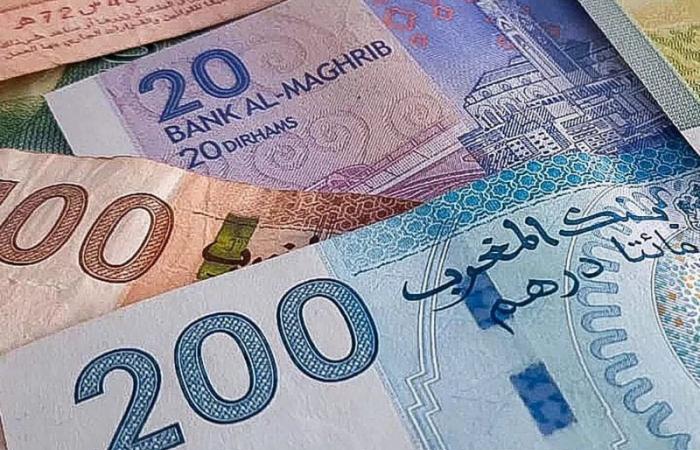 Il dirham si svaluta rispetto al dollaro