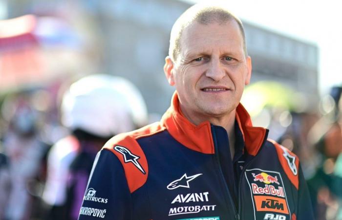 KTM conferma Aki Ajo alla guida della sua squadra ufficiale