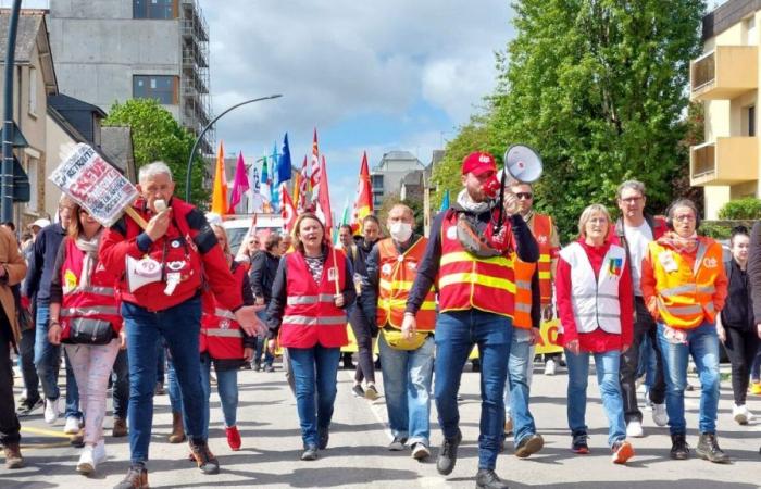 a Rennes, annunciata una manifestazione intersindacale