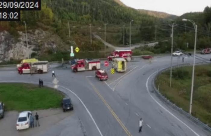 Grave incidente a Tadoussac | Morte di un uomo sulla trentina