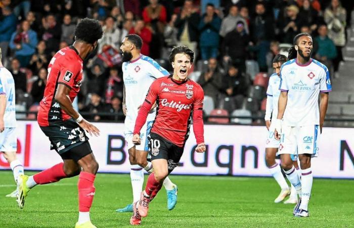 Guingamp-Caen: il riassunto della partita