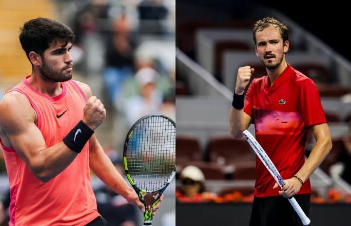 Tennis. ATP – Pechino – Ci sarà una metà Alcaraz – Medvedev! Peccatore contro Lehecka