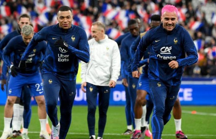 Tuono nei cieli dei Blues, Griezmann ferma la squadra di calcio francese