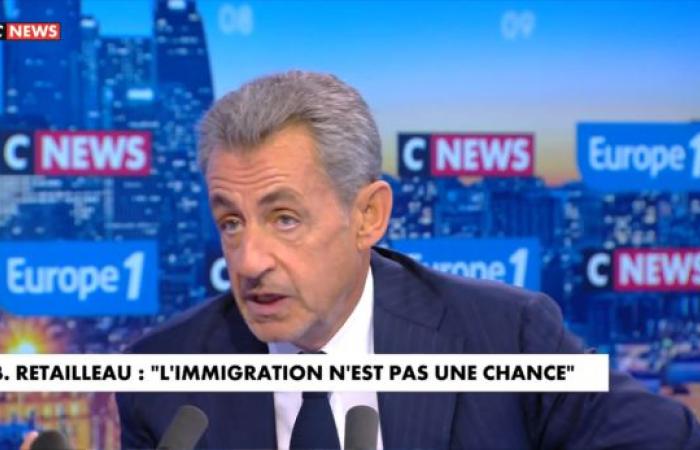 Nicolas Sarkozy su CNEWS: sul punto di promettere Karcher®!