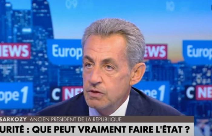 i punti chiave dell’intervista di Nicolas Sarkozy a CNews e Europe 1