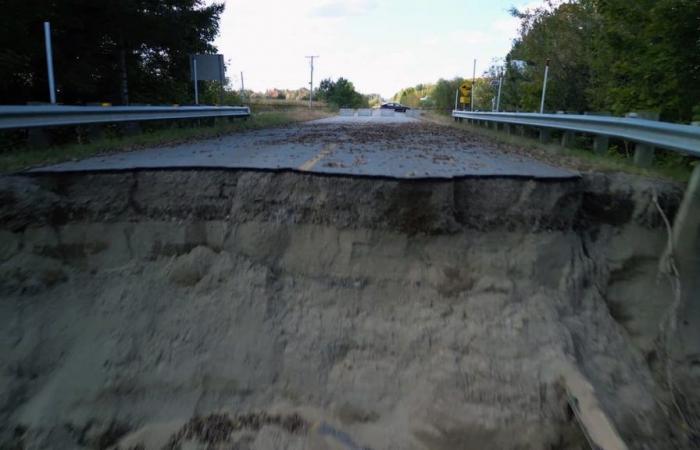 cittadini ancora isolati dopo il passaggio di “Debby” in Mauricie