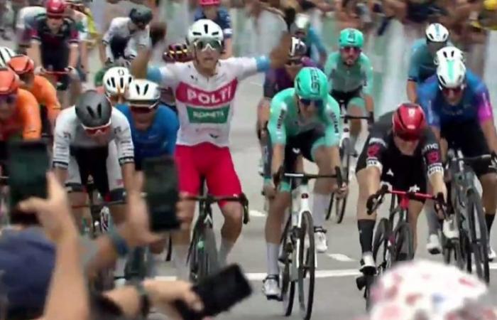 Ciclismo. Giro di Langkawi – Matteo Malucelli la 2a tappa, grande caduta in volata