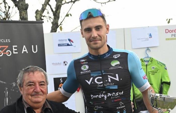 Gironda Sud – CICLISMO — — Antonin Boissière vince a Cendrieux (24)