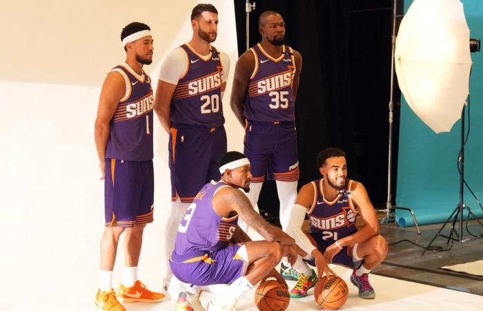 Phoenix Suns | La squadra ha deluso nella prima stagione con il trio Durant, Booker e Beal