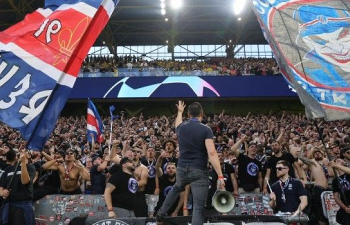 Tanti tifosi del PSG all’Emirates Stadium