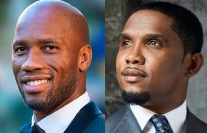 Grande tensione tra Samuel Eto’o e Didier Drogba? Le due star si incontrano, ma si rifiutano di… (video)