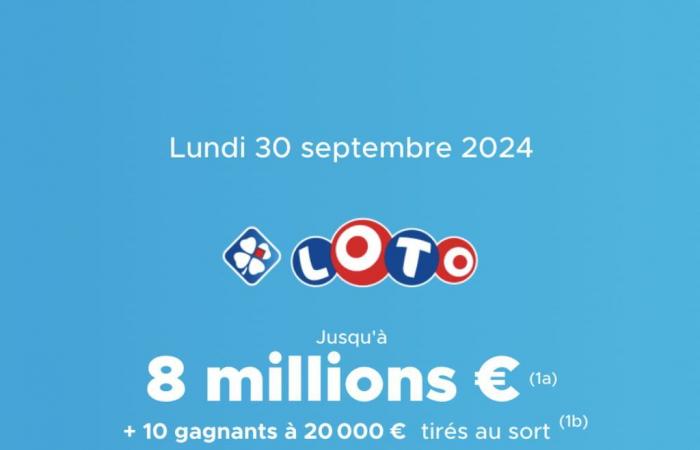 il sorteggio di questo lunedì 30 settembre 2024 [EN LIGNE]