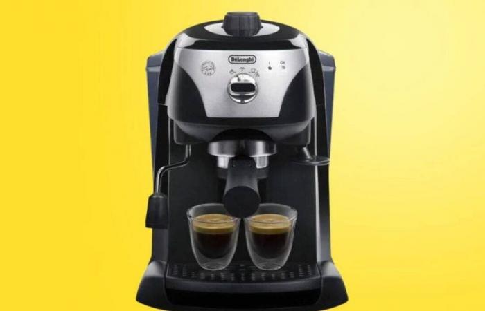 De’Longhi abbassa di 50 euro il prezzo della sua macchina per caffè espresso più apprezzata su Cdiscount