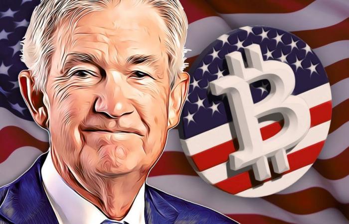 Bitcoin e il mercato delle criptovalute registrano un leggero calo prima del discorso di Jerome Powell (Fed).