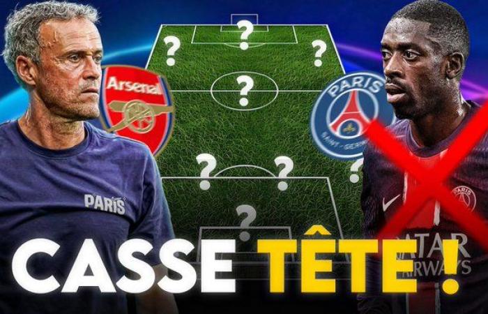 Ousmane Dembélé espulso, PSG Arsenal…