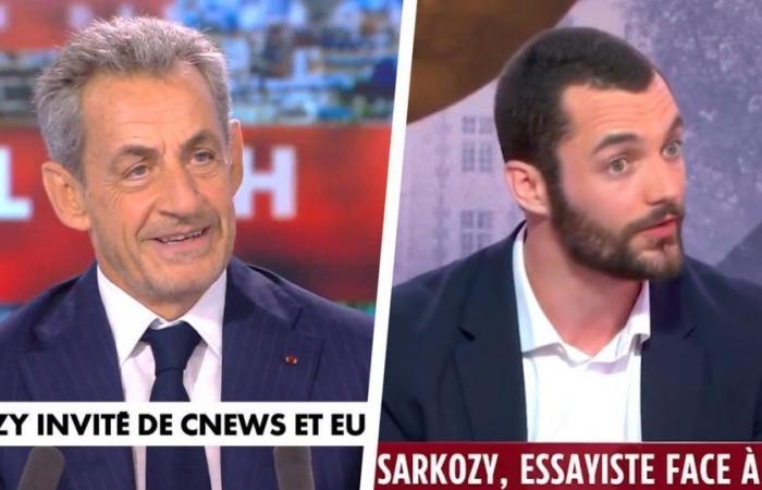 il toccante messaggio di Nicolas Sarkozy in occasione del debutto televisivo del figlio Louis