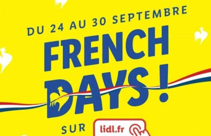 Lidl aumenta il tuo potere d’acquisto durante l’ultimo giorno delle Giornate Francesi