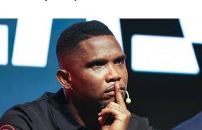 La FIFA sospende Samuel Eto’o dalle partite della nazionale per un periodo di sei mesi.