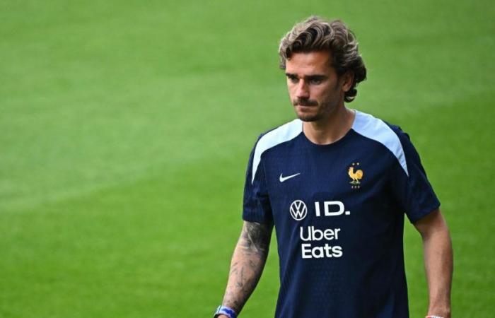 le ragioni del ritiro di Antoine Griezmann