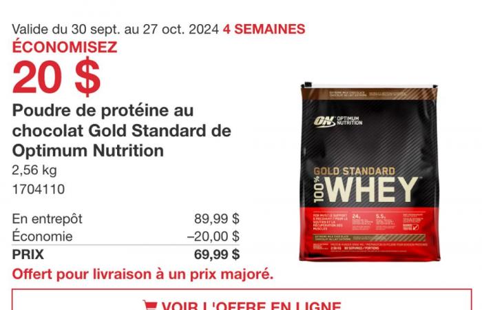 16 delle migliori offerte di generi alimentari presso Costco per il mese di ottobre