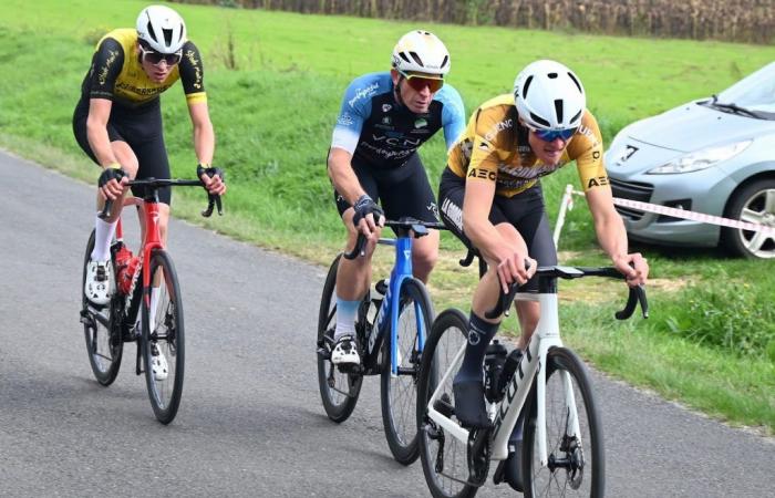 Gironda Sud – CICLISMO — — Antonin Boissière vince a Cendrieux (24)