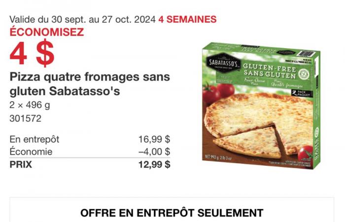 16 delle migliori offerte di generi alimentari presso Costco per il mese di ottobre