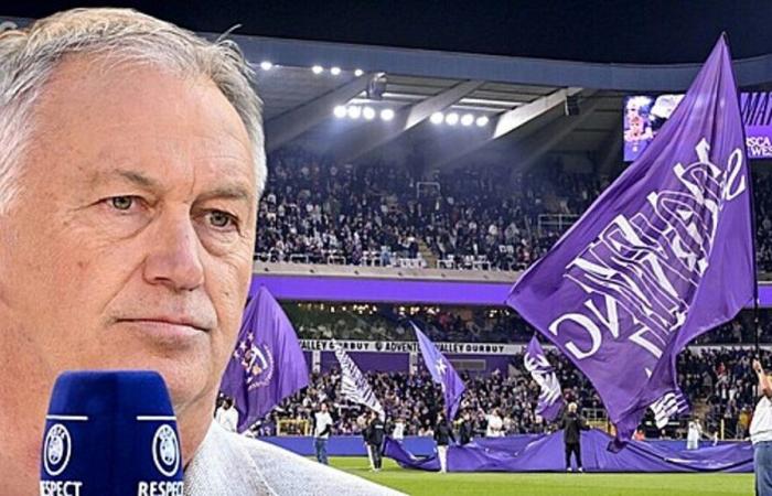 è l’allenatore ideale per l’Anderlecht”