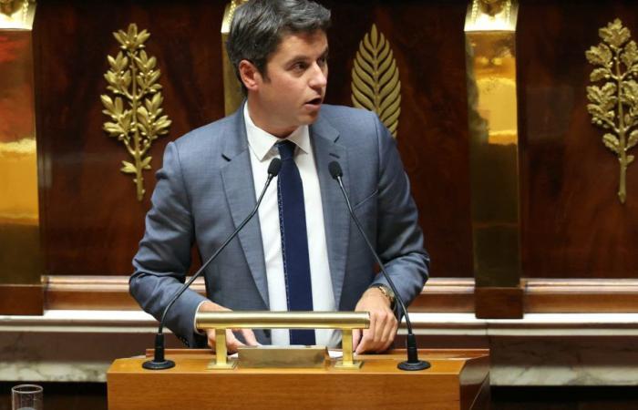 Gabriel Attal riconosce le “differenze” con i membri del governo e chiede di “superarle”