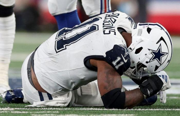 I cowboy si preparano a giocare senza Micah Parsons infortunato