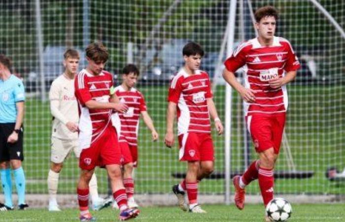 Seconda sconfitta per gli U19 del Brest