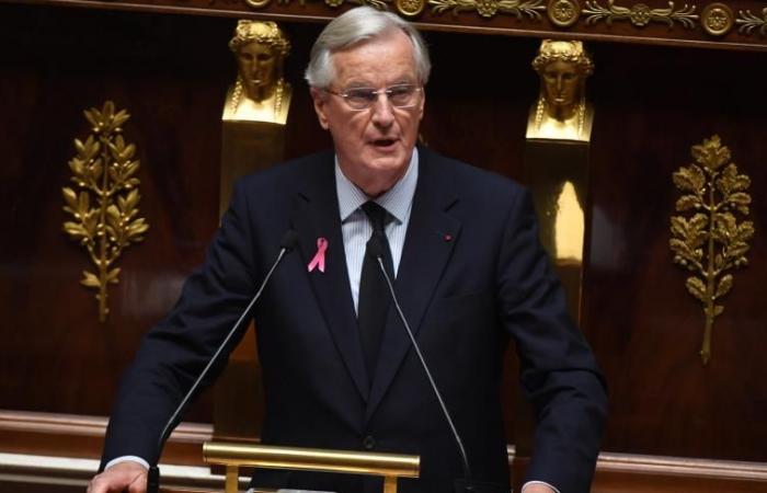 come Marine Le Pen mette sotto pressione Michel Barnier