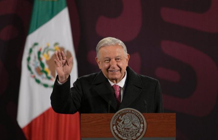 Il presidente Lopez Obrador esce “soddisfatto” dopo la sua 1.438a conferenza stampa