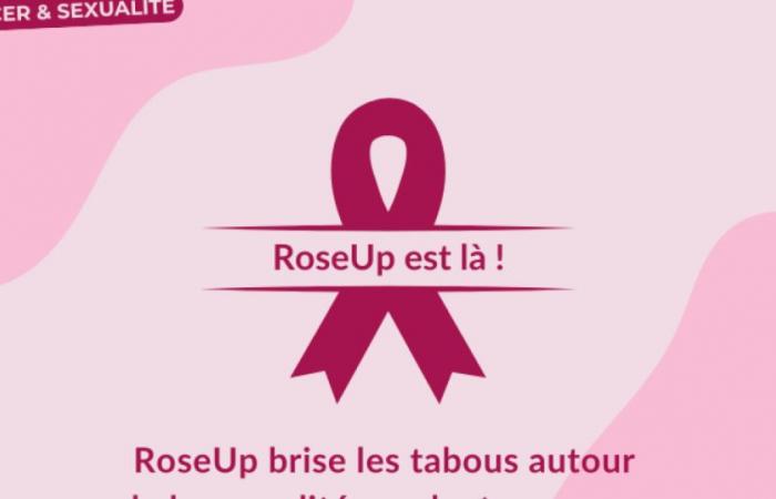 RoseUp rompe i tabù sulla sessualità durante il cancro