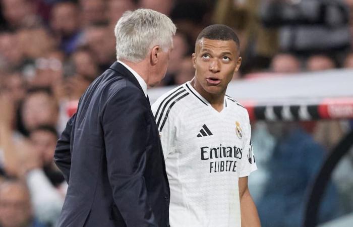 L’aggiornamento di Ancelotti sulle condizioni di Mbappé