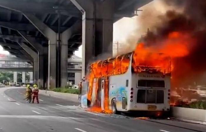 Corpi “molto, molto piccoli”… Aggiornamento sull’incendio di uno scuolabus che ha provocato almeno 23 morti