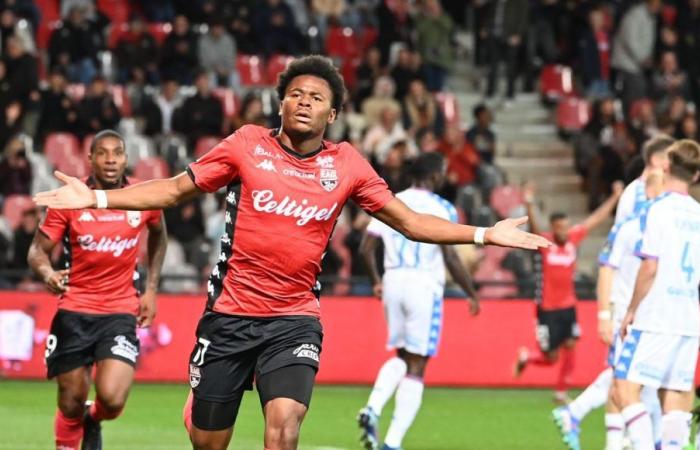 Ligue 2 (J7) – L’SM ricade nei suoi fallimenti a Guingamp (3-1)