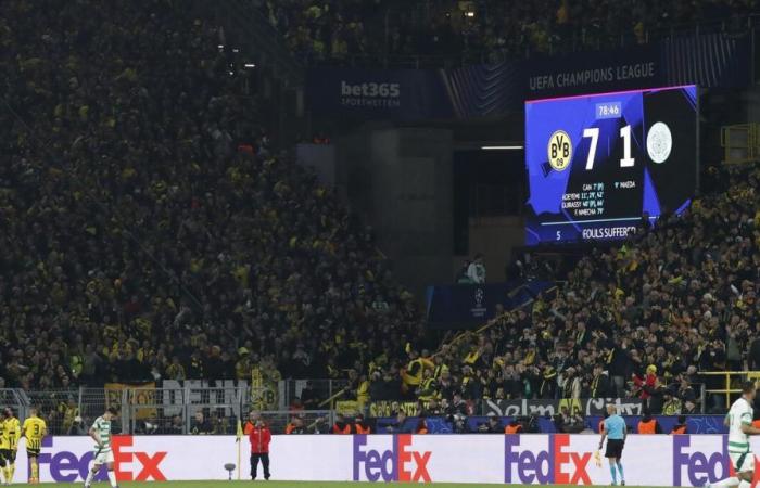 32 gol in nove partite… Una notte di successi con Dortmund, Barcellona, ​​City e Inter