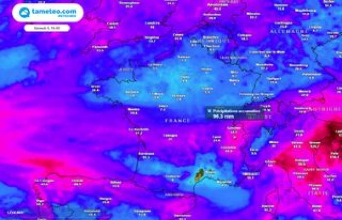 prevista ulteriore pioggia nelle prossime ore! Quali regioni sono minacciate dalle inondazioni?