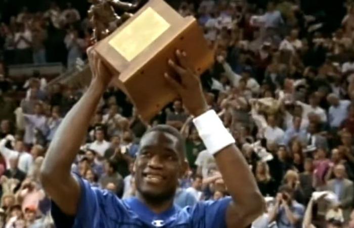 Dikembe Mutombo, uno dei migliori difensori di tutti i tempi