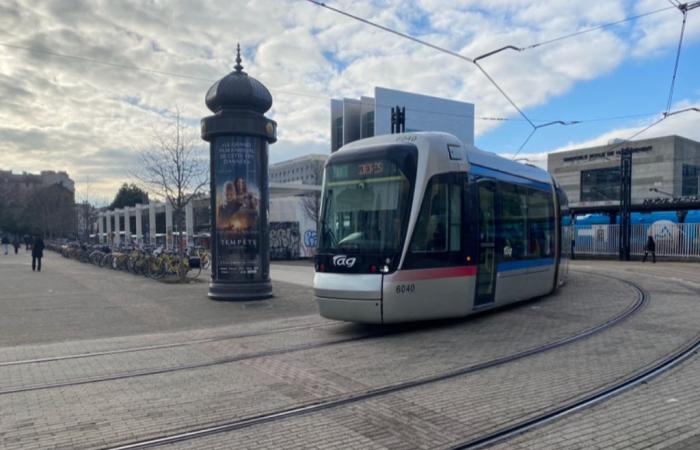 Sciopero il 1° ottobre a Grenoble, tram e autobus molto disagiati