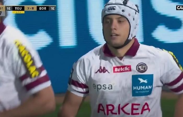 TOP 14. Il Bordeaux crack Louis Bielle-Biarrey ”nella continuità di Antoine Dupont, Romain Ntamack”