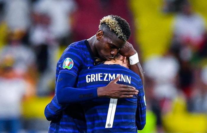 Il messaggio di Pogba per l’amico Griezmann